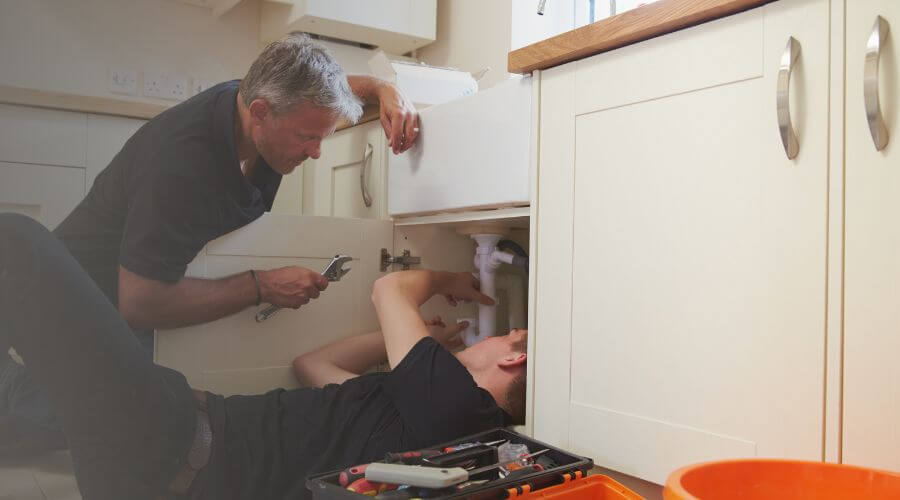 Local tankless water heater installation in Hayden, ID